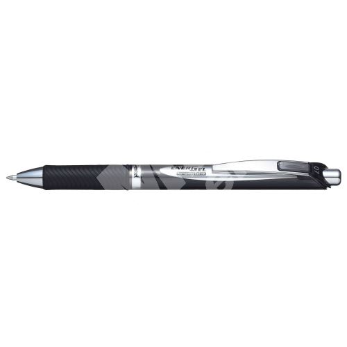 Pentel EnerGel BLP77, kuličkové permanentní pero, černé 1