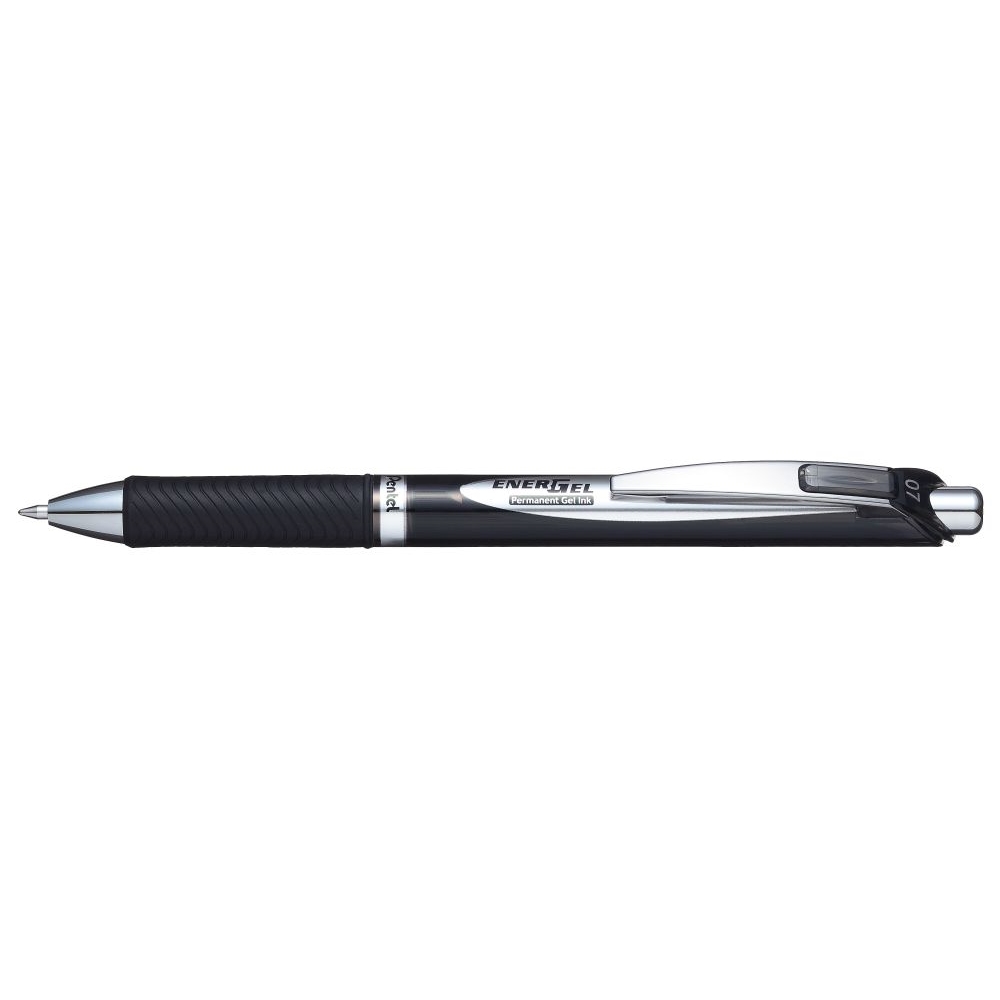 Kuličkové permanentní pero Pentel EnerGel BLP77, 0,7mm, černé