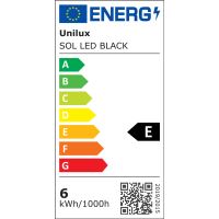 Lampa stolní Unilux Sol, černá 6 (5)