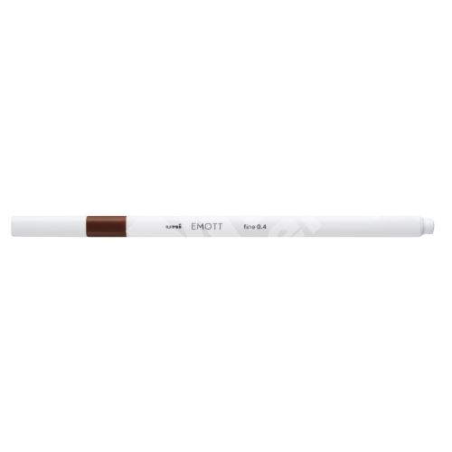Liner Uni Emott, hnědý, 0,4mm 1