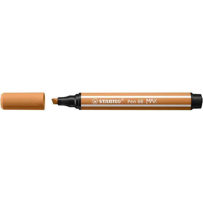 Fix Stabilo Pen 68 MAX, 1-5 mm, okrová