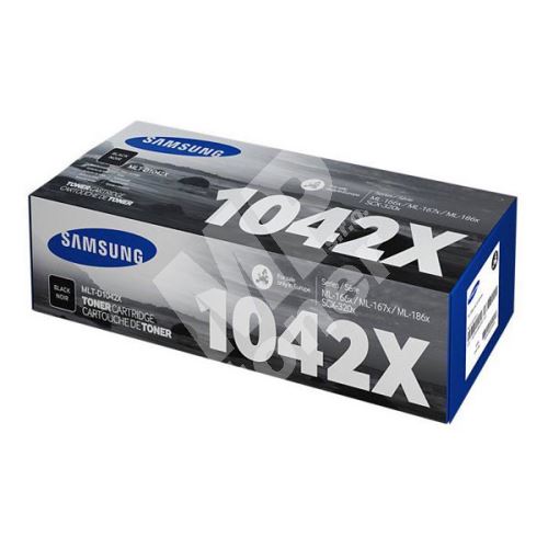 Toner Samsung MLT-D1042X, black, SU738A, originál 1