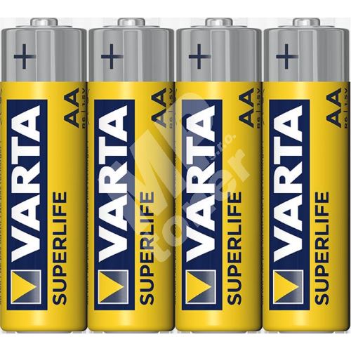 Baterie Varta Superlife R6/4, AA, 1,5V 1