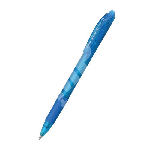 Pentel iFeel-It! BX417, kuličkové pero, světle modré 1