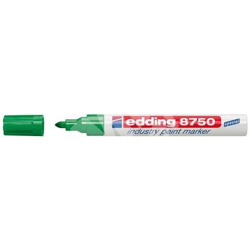 Průmyslový lakový popisovač Edding 8750, zelený 1