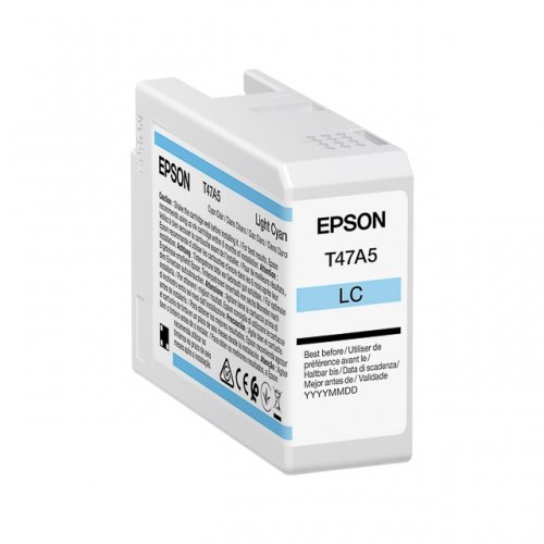 Inkoustová cartridge Epson C13T47A500, SC-P900, light cyan, originál