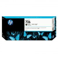 Inkoustová cartridge HP CH575A, DesignJet T1200, matte black, No. 726, originál