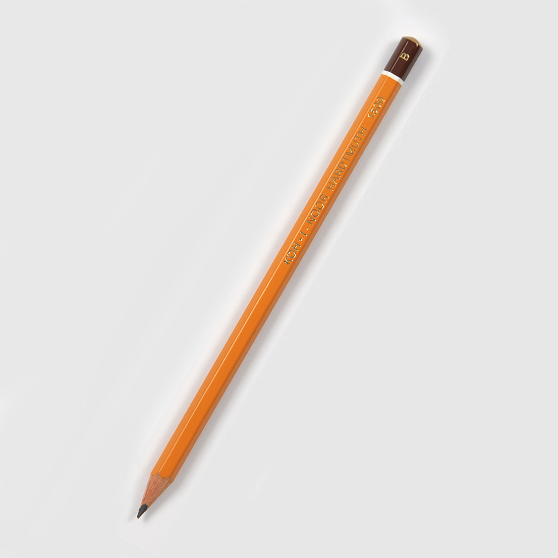 Grafitová tužka Koh-i-noor 1500, B, šestihranná