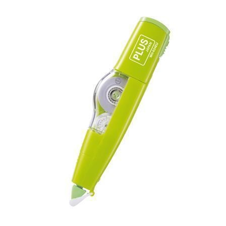 Korekční pero Plus MR, 4,2 mm x 6 m, zelené tělo
