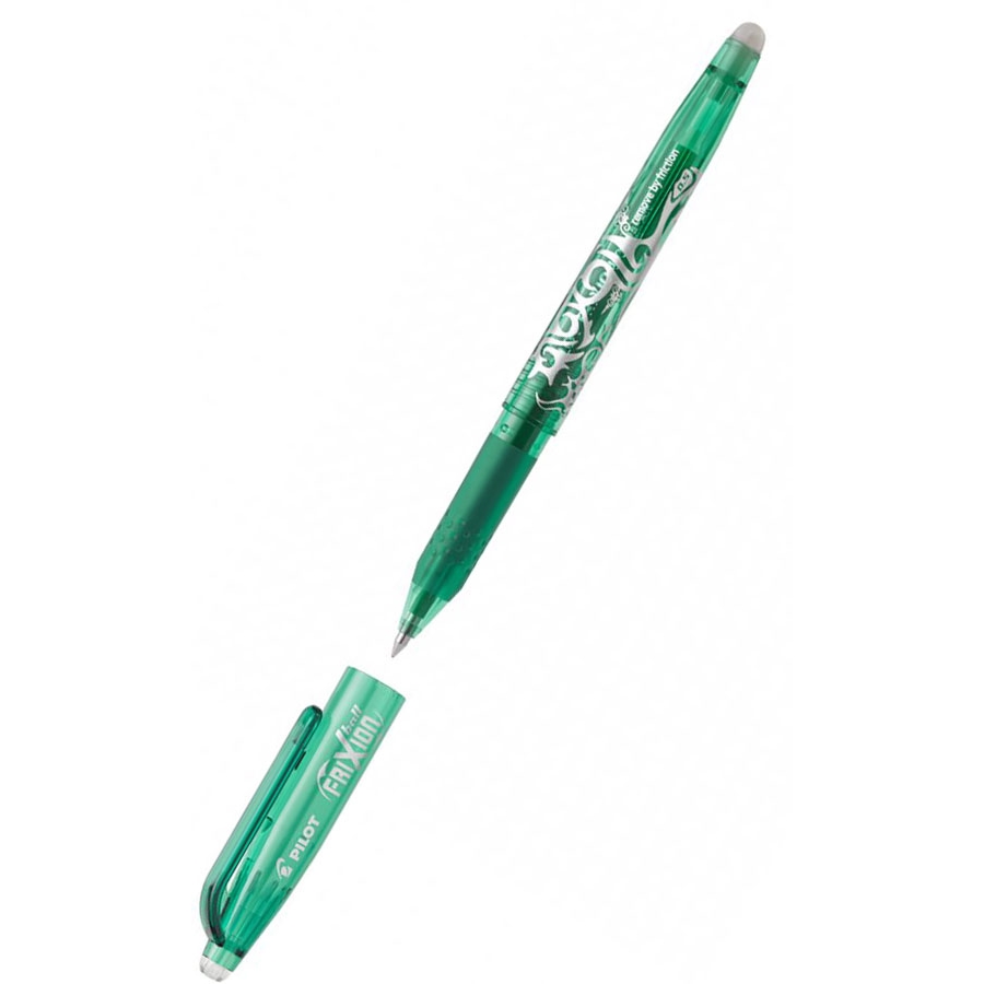 Kuličkové pero Pilot Frixion Ball, gumovatelné, zelená, 0,5 mm