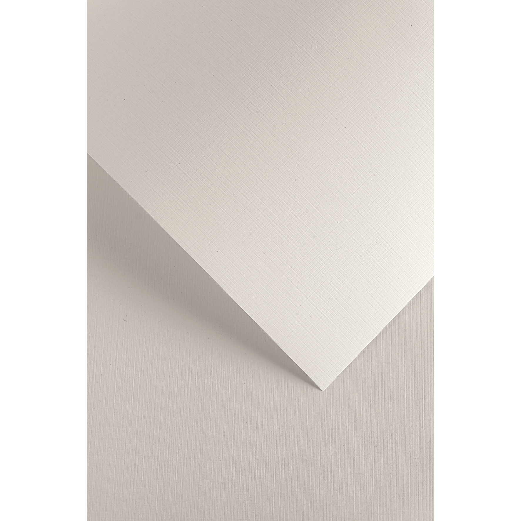 Ozdobný papír A3 Plátno bílá 250g, 50ks