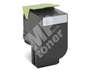 Toner Lexmark 70C20K0, black, originál 1