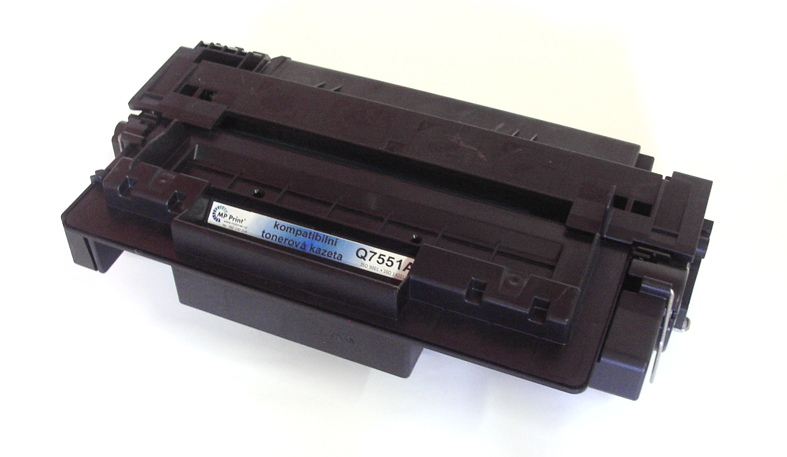 Kompatibilní toner HP Q7551A, LaserJet P3005, black, 51A, MP print