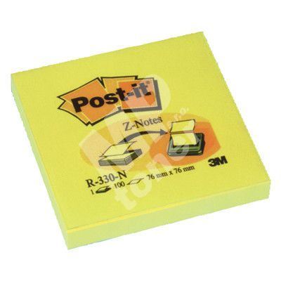 Samolepící bloček 76x76 POST-IT, R-330, 1bal/100ks 1