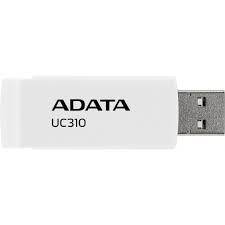 256GB ADATA UC310, USB flash disk 3.2, bílá