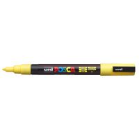 Uni Posca PC-3M akrylový popisovač, 0,9-1,3 mm, žlutý 3 (2)