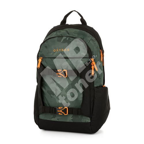 Studentský batoh OXY Zero Camo 1