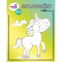 Spojovačky Zábavné učení, 1-20