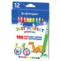 Popisovače Centropen 2510, Just Perfect 12ks