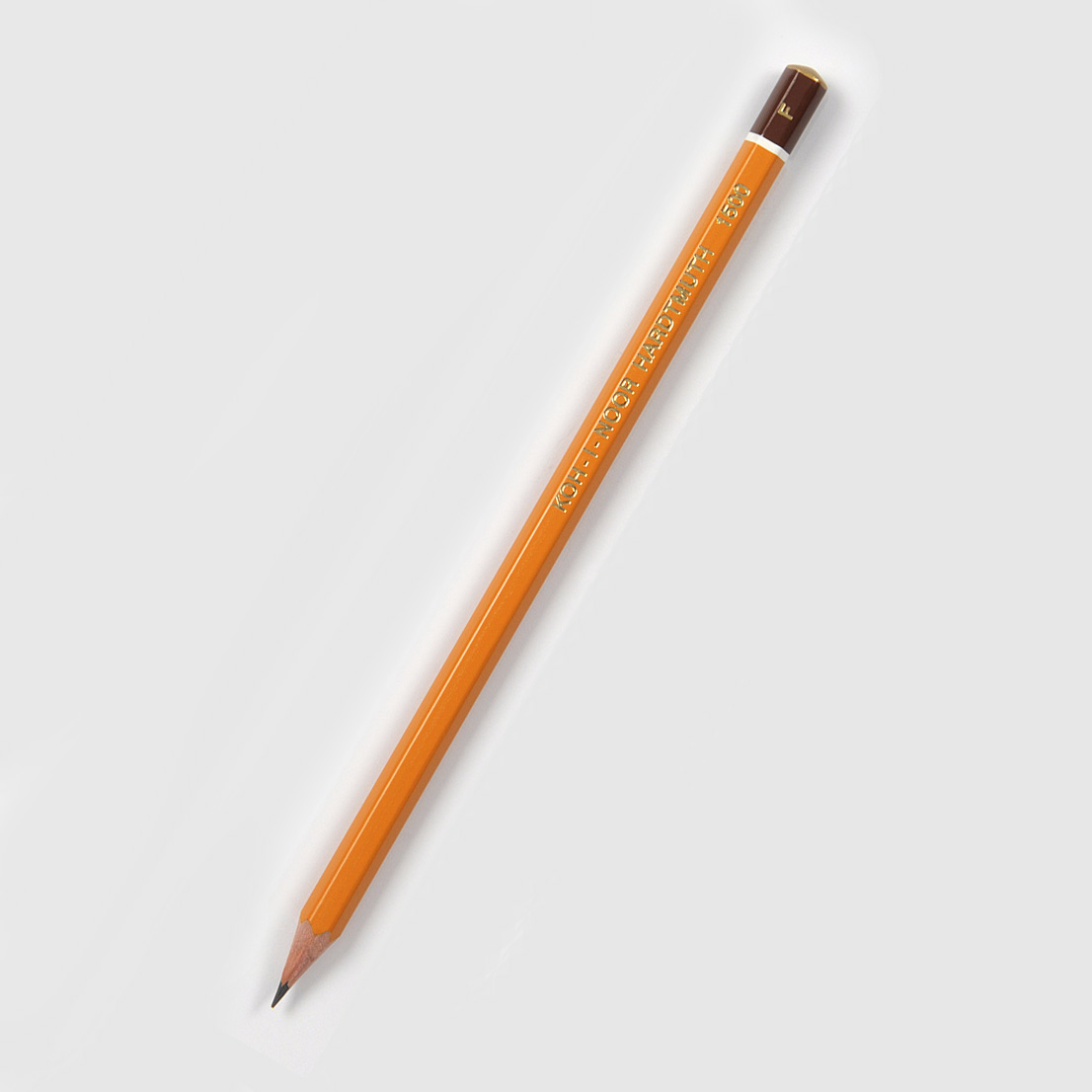 Grafitová tužka Koh-i-noor 1500, F, šestihranná