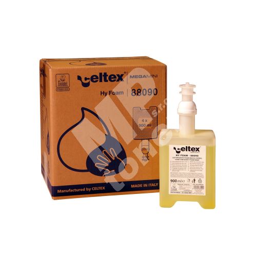 Tekuté pěnové mýdlo Celtex 88090, 0,9 l 1