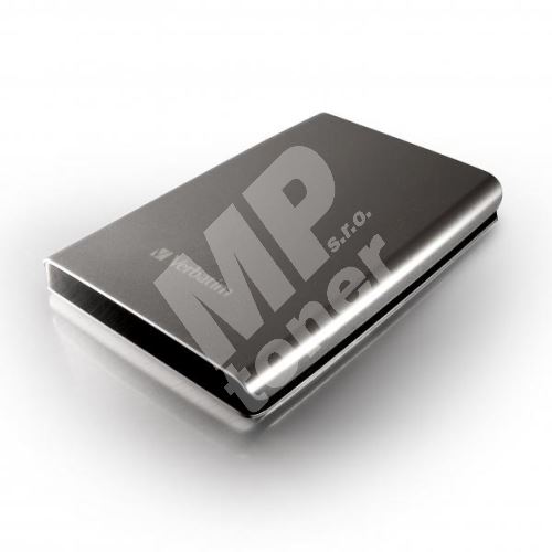 Verbatim Store n Go 500GB, Externí HDD 2,5" USB 3.0, 53021, stříbrný 1