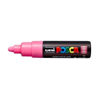 Akrylový popisovač Uni Posca PC-7M, 4,5-5,5 mm, růžový Akrylový popisovač Uni Posca PC-7M, 4,5-5,5 mm, růžový