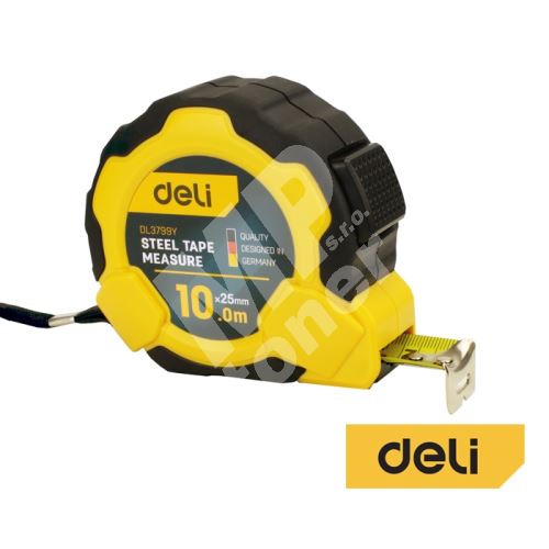 Metr svinovací Deli 10m, EDL3799Y 1