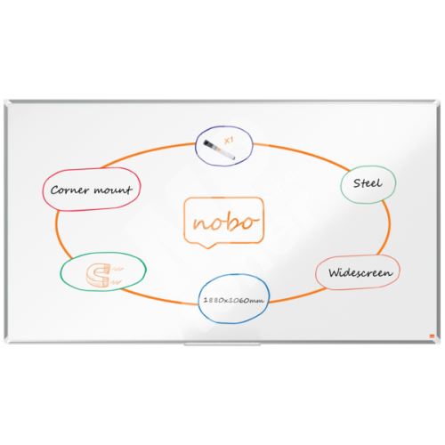 Magnetická tabule Nobo Premium Plus 1880 x 1060 mm 1