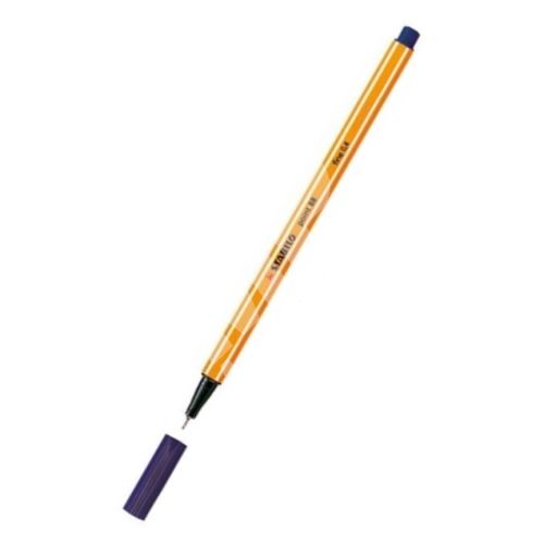 Liner Point 88, modro-fialová, 0,4mm, STABILO 1