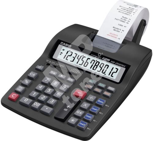 Kalkulačka Casio HR 200 TEC 1