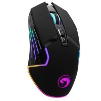 Herní myš Marvo G941, 12000DPI, optika, 9tl., drátová USB, černá, RGB podsvícení 4 (3)