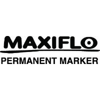 Pentel Maxiflo Pernament Marker NLF60, popisovač, modrý 2 (2)