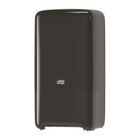 Tork Mid-size Twin zásobník na toaletní papír, černý, T6 3 (2)