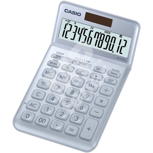 Kalkulačka Casio JW 200SC BU 1