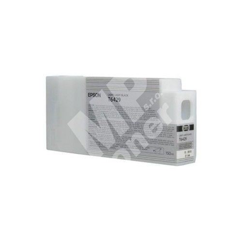 Cartridge Epson C13T642900, light black, originál 1