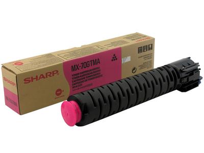 Toner Sharp MX-70GTMA, MX-5500N, 6200N, 7000N, magenta, originál