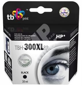 Cartridge HP CC641EE, black, No. 300XL, TB 1