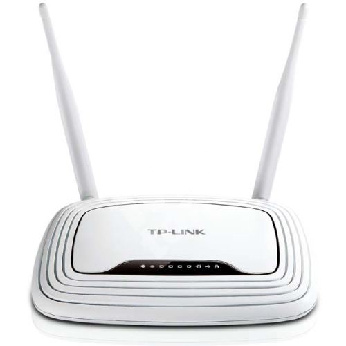 TP-Link TL-WR842N, LAN router, Wireless, 300Mbps 1