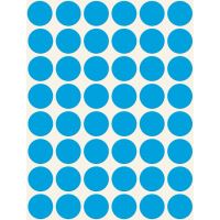 Etikety na ruční popis kolečko průměr 18 mm - modré - 3375 2 (2)