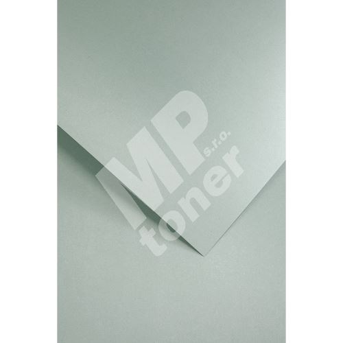 Ozdobný papír Mika, šedý, 240g, 20ks 1