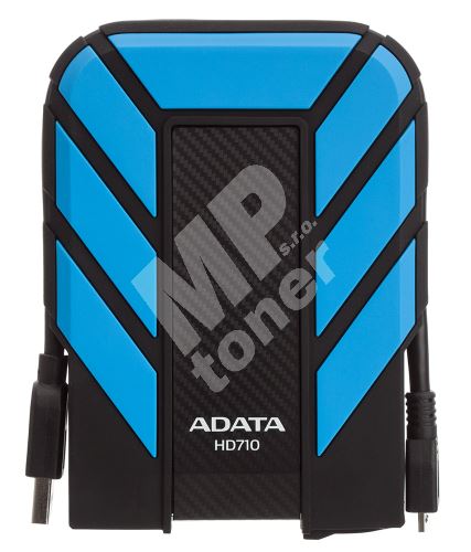 Externí HDD 2.5" ADATA HD710P 1TB modrý 1