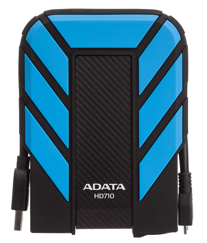 Externí HDD 2.5" ADATA HD710P 1TB modrý