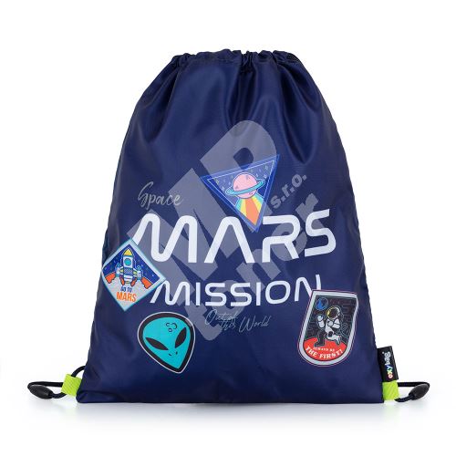 Sáček na cvičky Oxy go Space 1