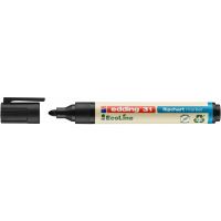 Popisovač na na flipchart Edding 31 Ecoline, černá