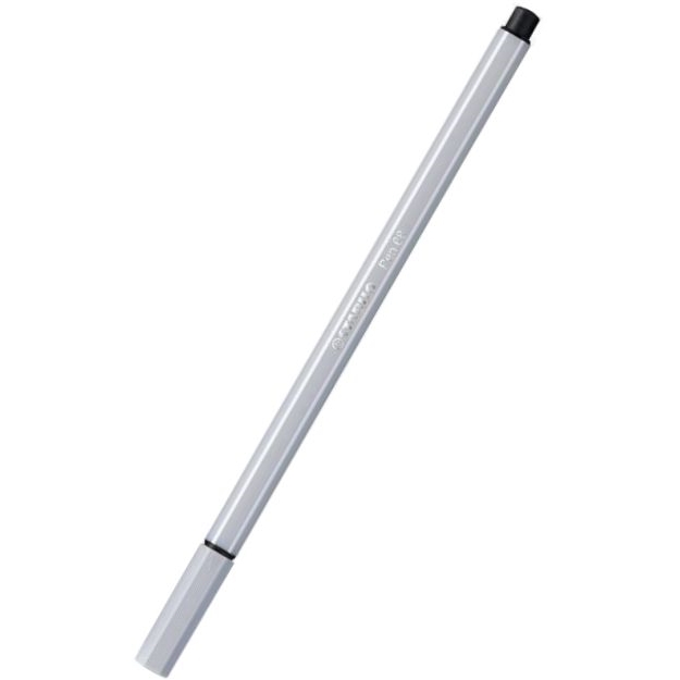 Fix STABILO Pen 68, 1mm, světle šedá