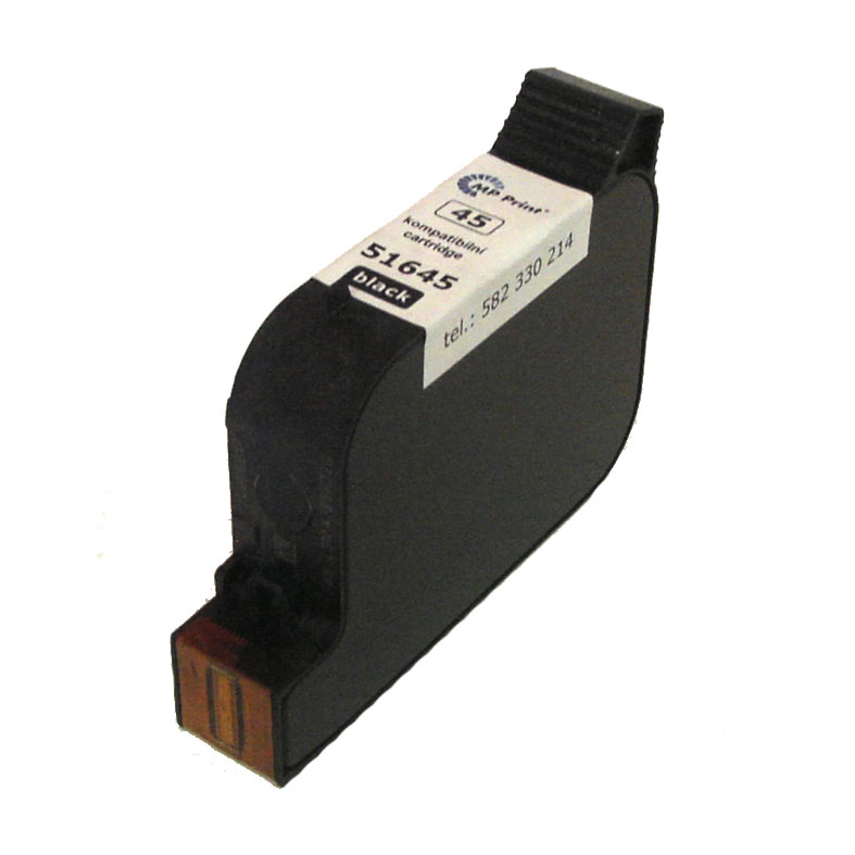 Kompatibilní cartridge HP 51645A, No. 45, černá, TB, MP print