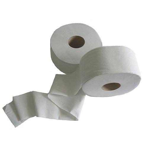 Toaletní papír Jumbo 280, 1-vrstvý, šedý