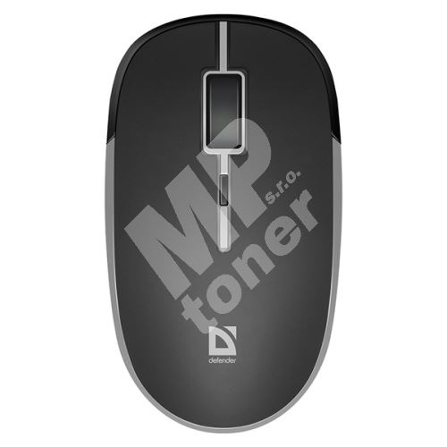 Myš Defender Hit MB-775, 1600DPI, optická, 4tl., bezdrátová, černá 1
