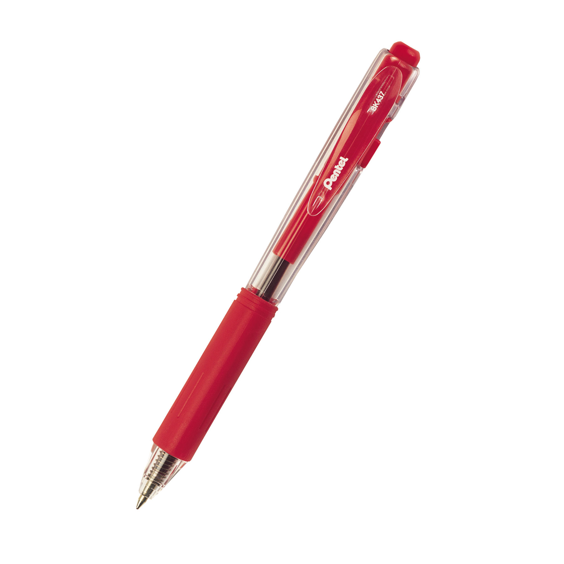 Kuličkové pero Pentel Jo! BK437, 0,7mm, červené